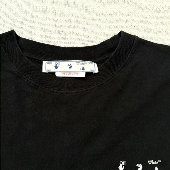 OFF-WHITE Hand OW Logo Skate Tee - Picture 4 of 6